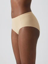 Ensemble Brassière Intima® Plongeante & Culotte Mi-Haute Sans Couture