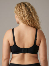 Ensemble Brassière Intima® Plongeante & Culotte Mi-Haute Sans Couture