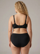 Ensemble Brassière Intima® Plongeante & Culotte Mi-Haute Sans Couture