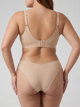 Ensemble Soutien-Gorge Confort Intima® & Culotte Brésilienne en V