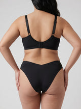 Ensemble Intima® Plongeant Minimiseur & Culotte Brésilienne en V