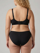 Ensemble Brassière Intima® Plongeante & Culotte Bikini Sans Couture