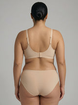 Ensemble SoieFit® Sans Armature & Culotte Bikini Sans Couture
