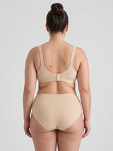 Ensemble Soutiens-Gorge Intima® Confort Quotidien & Culotte Mi-Haute Sans Couture