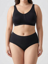 Ensemble Brassière Confort Absolu Allure® & Culotte Mi-Haute Sans Couture