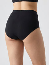 Ensemble Brassière Intima® Plongeante & Culotte Mi-Haute Sans Couture