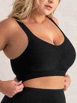 Brassière sans armatures maintien fort, confortable Allure