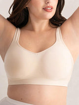 Brassière sans armatures maintien fort, confortable Allure