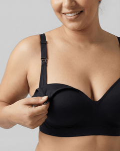 Ensemble SoftNurture® Allaitement & Culotte Taille Haute Sans Couture