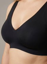 Ensemble Brassière Intima® Plongeante & Culotte Mi-Haute Sans Couture